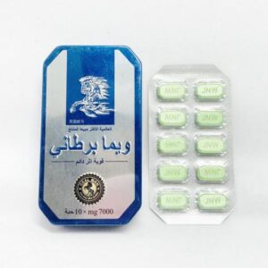 Pastillas para la disfunción eréctil del caballo tailandés