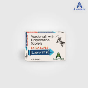 EXTRA SUPER   Levifil   Vardenafilo 40 mg + Dapoxetina 60 mg