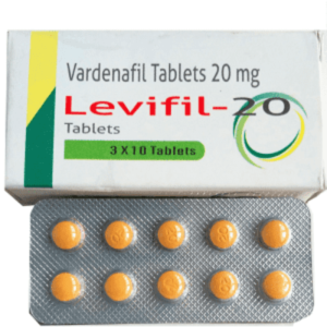 Levifil 20Mg Tablets  tabletas de vardenafilo