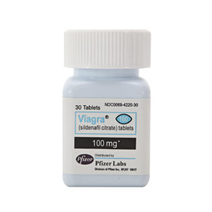Viagra100mg Frasco de 30 comprimidos tabletas de sildenafil