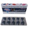 VegaForce Sildenafil 100 mg + Dapoxetina 100 mg Tabletas de doble acción 2 10001 4