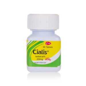 Cialis20mg  tabletas de tadalafilo