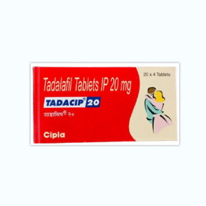 Tadacip 20 mg – Tabletas de Tadalafil