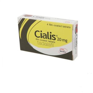 Cialis 20mg  tadalafilo  Trata la impotencia y la eyaculación precoz.