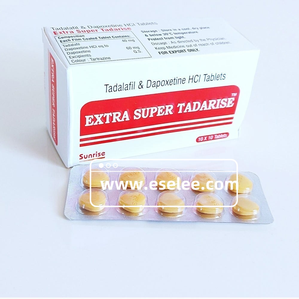 Extra Super Tadarise: Una Guía Integral para el Paciente sobre su Uso Seguro y Eficaz 1 extra super tadarise tablet 副本9666964